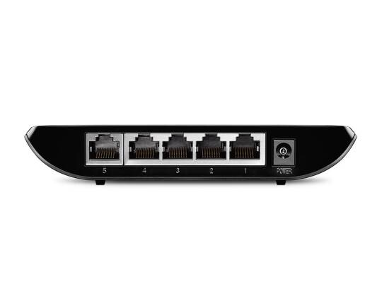 TP-LINK TL-SG1005D 5 PORT GIGABIT PLASTİK KASA SWITCH - 6