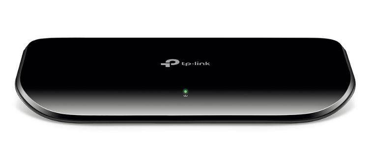 TP-LINK TL-SG1008D 8 PORT GIGABIT PLASTİK KASA SWITCH - 9