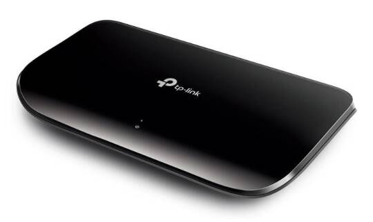 TP-LINK TL-SG1008D 8 PORT GIGABIT PLASTİK KASA SWITCH - 7