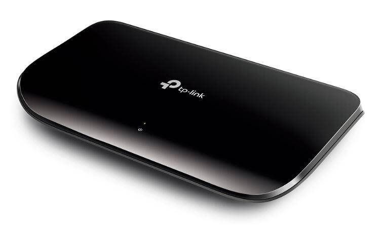 TP-LINK TL-SG1008D 8 PORT GIGABIT PLASTİK KASA SWITCH - 7