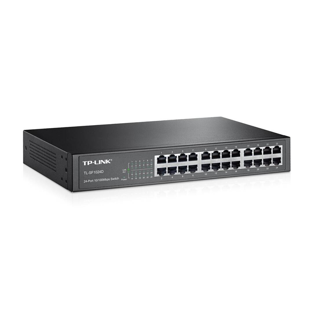 TP-LINK TL-SG1024D 24 PORT GIGABIT METAL KASA RACKMOUNT SWITCH - 3