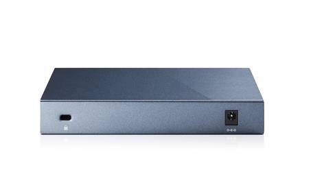 TP-LINK TL-SG108 8 PORT GIGABIT MASAÜSTÜ METAL KASA SWITCH - 3