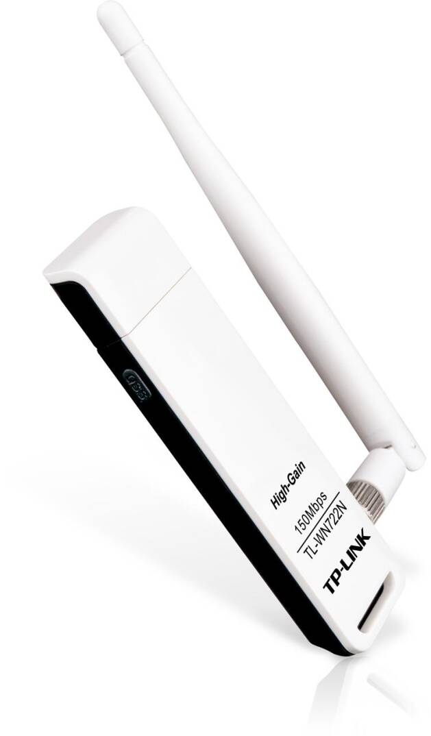 TP-LINK TL-WN722N 150MBPS 1ANTEN USB WIFI ADAPTOR - 4