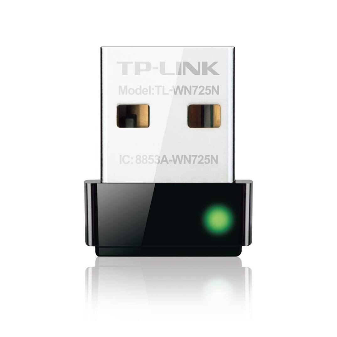 TP-LINK TL-WN725N 150MBPS USB NANO WIFI ADAPTOR - 5