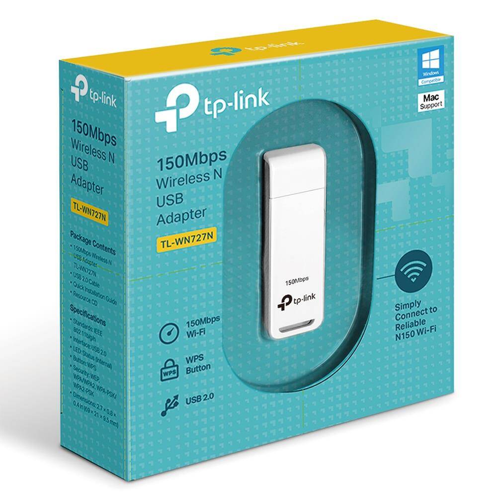 TP-LINK TL-WN727N 150MBPS USB WIFI ADAPTOR - 4