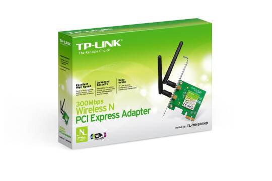 TP-LINK TL-WN881ND 300MBPS 2 ANTEN KABLOSUZ N PCI EXPRESS WIFI ADAPTOR - 7