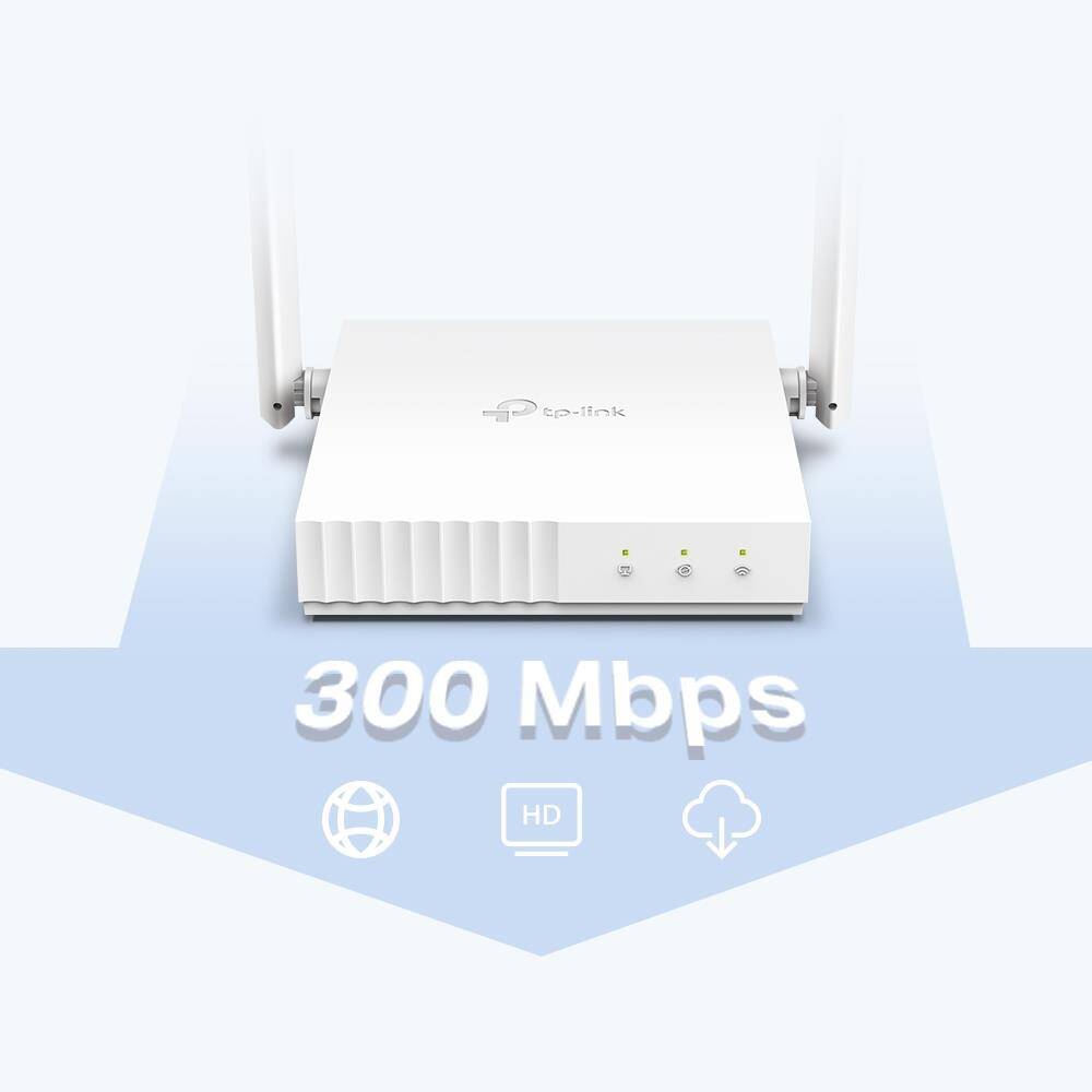 TP-LINK TL-WR844N 300MBPS ÇOKLU MOD WIFI ROUTER - 10