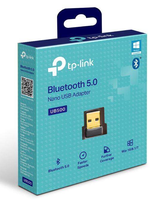 TP-LINK UB500 BLUETOOTH 5.0 NANO USB ADAPTOR - 5