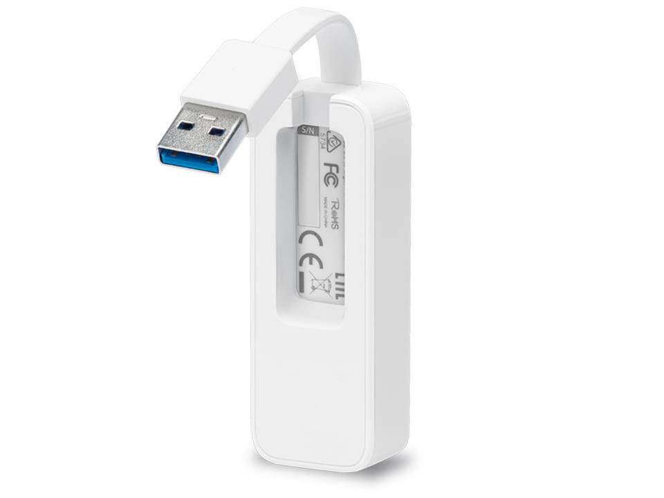 TP-LINK UE300 USB 3.0 GIGABIT ETHERNET AĞ ADAPTORU - 10