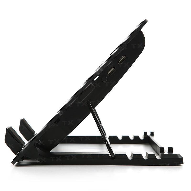TX TXACNBERGST ERGOSTAND 14CM LED FAN LI 5 X YÜKSEKLİK AYARLI, 2 X USB 9-17 NOTEBOOK SOĞUTUCU VE S - 8
