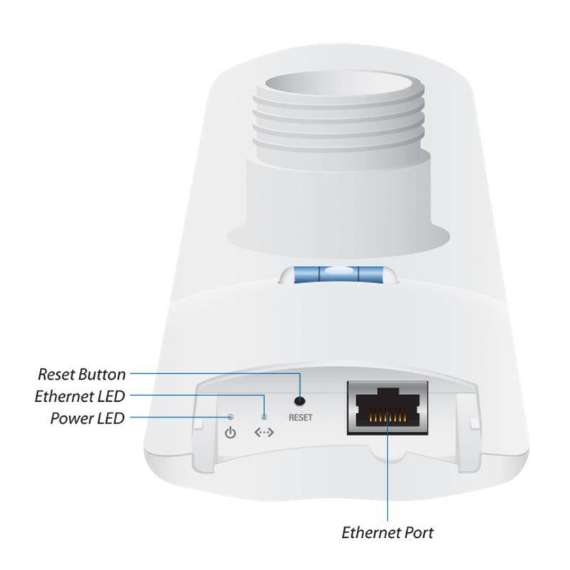 UBIQUITI LAP-120 5GHZ 16DBI 120 DERECE PTP DIŞ ORTAM ACCESS POINT - 10
