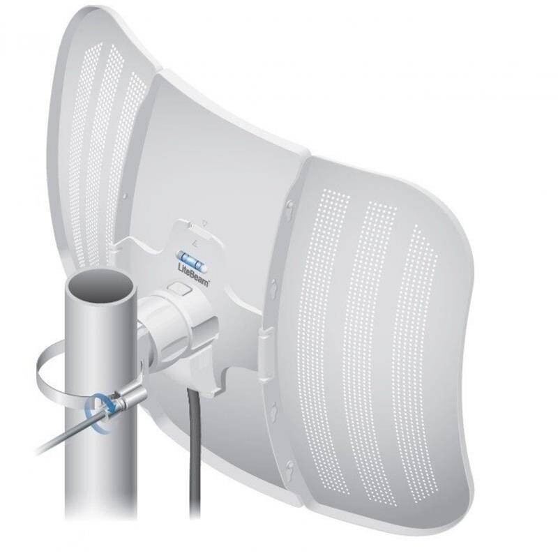 UBIQUITI LBE-M5-23 5GHZ 23DBI 20KM PTPPTMP DIŞ ORTAM ACCESS POINT - 8