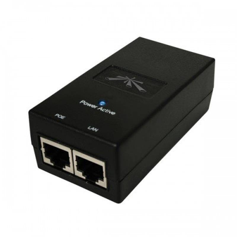 UBIQUITI POE-24-12W-G 24VOLT 12WATT GIGABIT PORT POE ADAPTÖR - 1