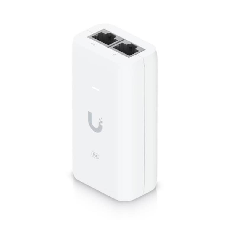 UBIQUITI U-POE-EU 48VOLT 15WATT GIGABIT PORT POE ADAPTÖR - 1