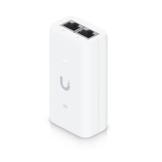 UBIQUITI U-POE-EU 48VOLT 15WATT GIGABIT PORT POE ADAPTÖR - 5