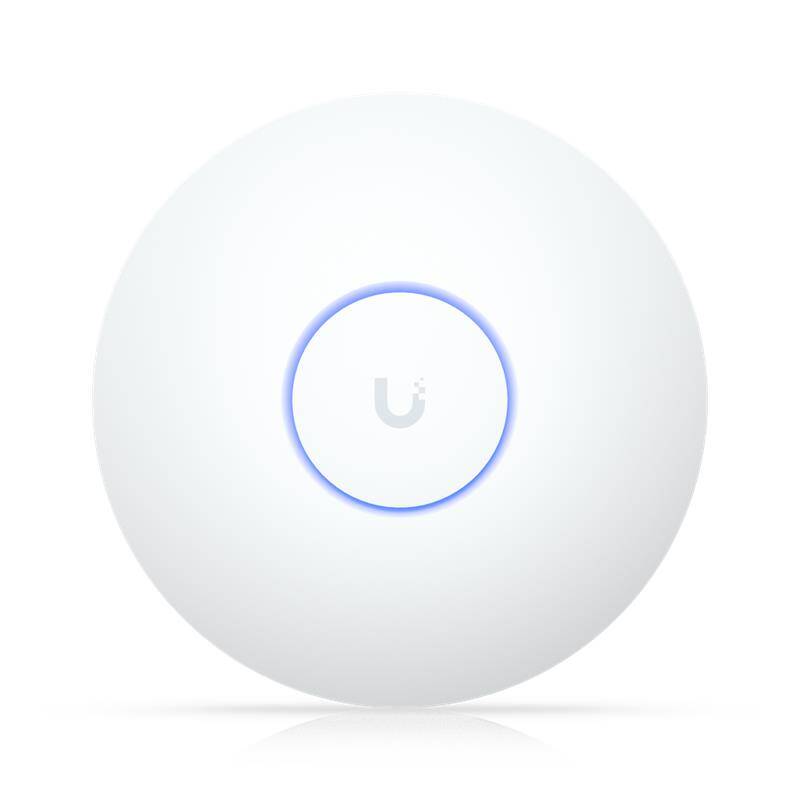 UBIQUITI U7-LR 2.45GHZ DUALBAND WIFI7 3X3 MU-MIMO İÇ ORTAM TAVAN TİPİ ACCESS POINT(ADAPTÖRSÜZ) - 1