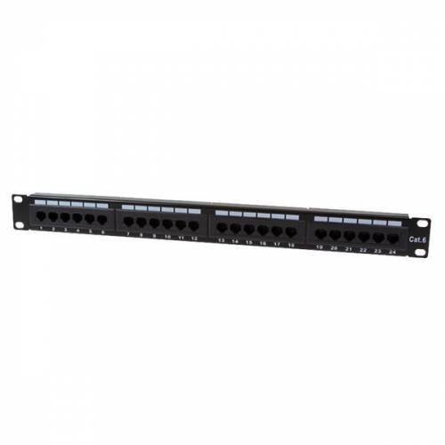URANIUM P24UTP PP-UC6-2524 CAT6 24 PORT DOLU PATCH PANEL - 3