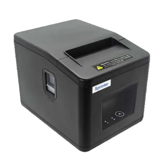 XPRINTER XP-Q805K 203DPI DİREKT TERMAL USB+ETHERNET OTOMATİK KESİCİ FİŞ YAZICI - 6
