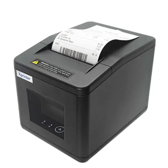 XPRINTER XP-Q805K 203DPI DİREKT TERMAL USB+ETHERNET OTOMATİK KESİCİ FİŞ YAZICI - 2