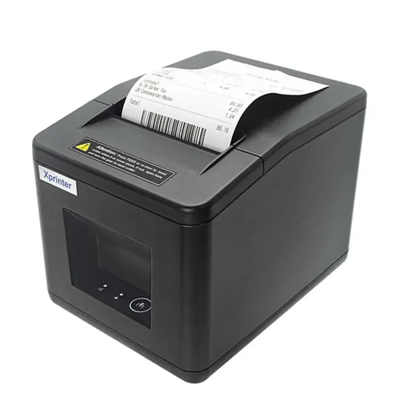 XPRINTER XP-Q805K 203DPI DİREKT TERMAL USB+ETHERNET OTOMATİK KESİCİ FİŞ YAZICI - 2