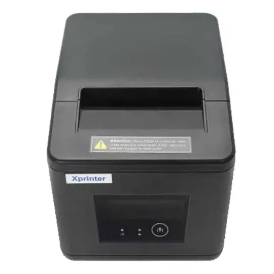 XPRINTER XP-Q805K 203DPI DİREKT TERMAL USB+ETHERNET OTOMATİK KESİCİ FİŞ YAZICI - 4