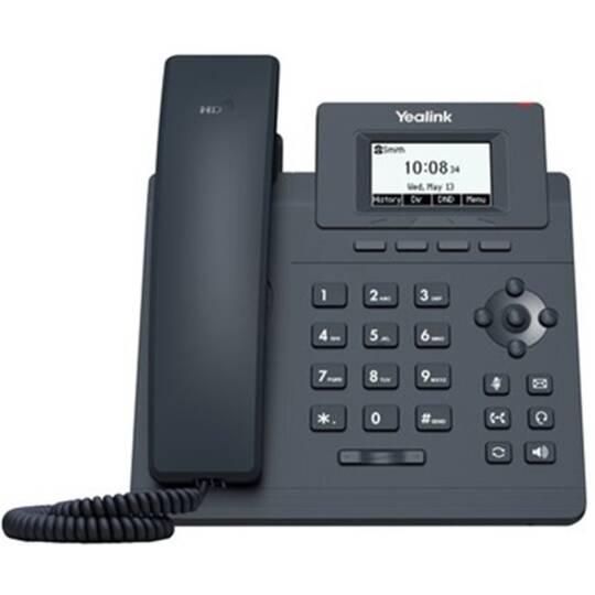 YEALINK SIP-T30P IP POE DESTEKLİ MASAÜSTÜ TELEFON - 4
