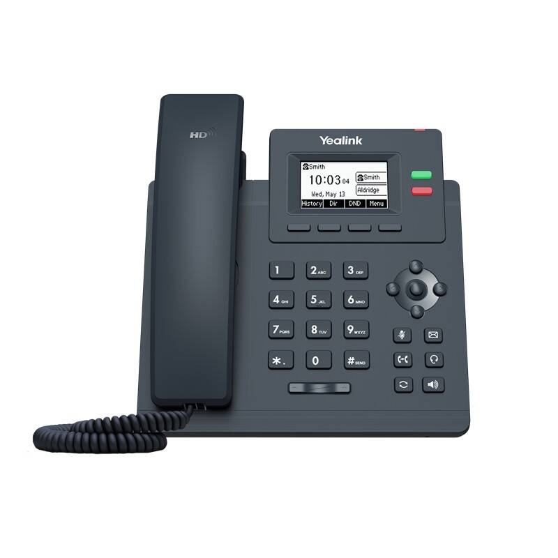 YEALİNK SIP-T31G IP POE DESTEKLİ MASAÜSTÜ TELEFON - 1