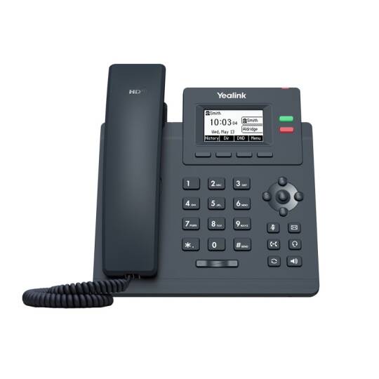 YEALINK SIP-T31P IP POE DESTEKLİ MASAÜSTÜ TELEFON - 4