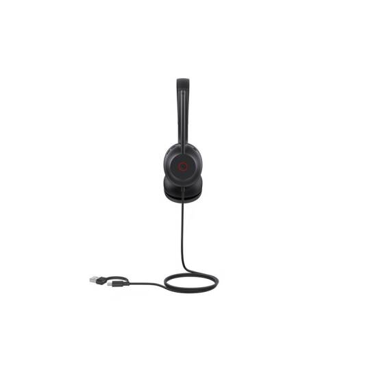 YEALINK UH35 DUAL UC USB-CA TEAMS UYUMLU ÇİFT TARAFLI TAÇLI KULAKLIK - 11