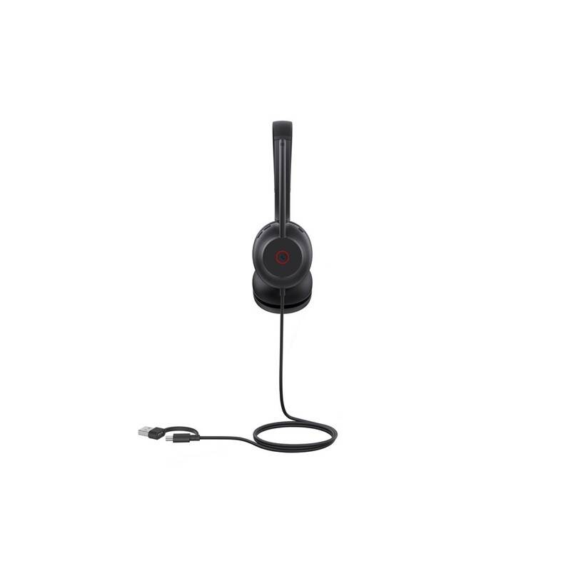 YEALINK UH35 DUAL UC USB-CA TEAMS UYUMLU ÇİFT TARAFLI TAÇLI KULAKLIK - 11