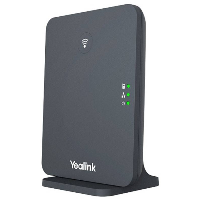 YEALINK W70B SIP DECT BAZ İSTASYONU - 1