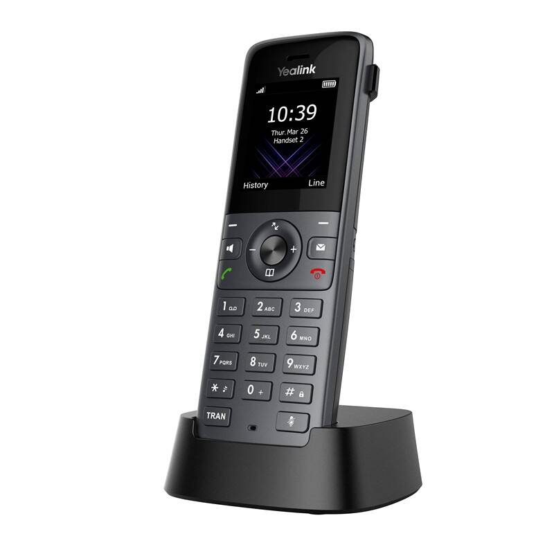YEALINK W73H SIP IP DECT TELEFON - 1