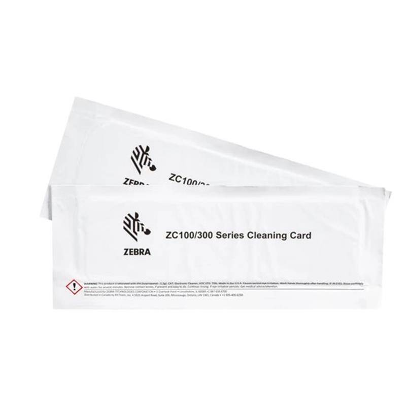 ZEBRA 105999-310-01 ZC100ZC300 UYUMLU TEMİZLEME KİTİ - 4