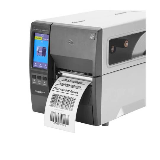 ZEBRA ZT231 (ZT23142-T0E000FZ) 203DPI TERMAL TRANSFER USB+SERİ+ETHERNET METAL KASA END. BARKOD YAZICI (RİBONLU KULLANIM) - 11