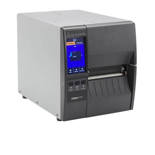 ZEBRA ZT231 (ZT23142-T0E000FZ) 203DPI TERMAL TRANSFER USB+SERİ+ETHERNET METAL KASA END. BARKOD YAZICI (RİBONLU KULLANIM) - 8