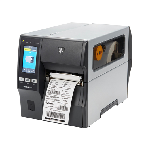 ZEBRA ZT411 (ZT41142-T0E0000Z) 203DPI TERMAL TRANSFER USB+SERİ+ETHERNET BARKOD YAZICI (RİBONLU KULLANIM) - 9