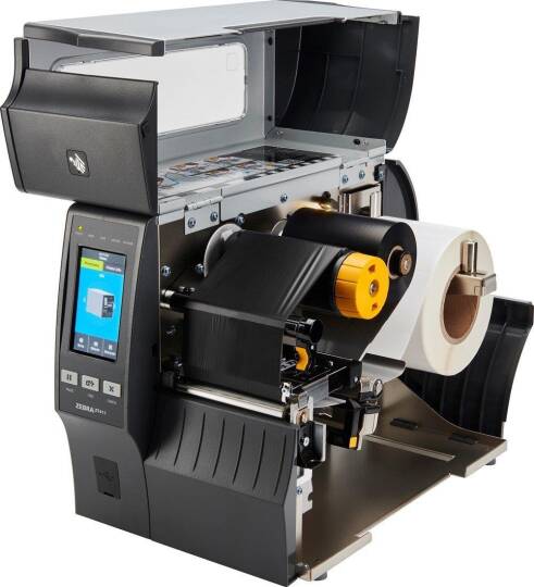 ZEBRA ZT411 (ZT41142-T0E0000Z) 203DPI TERMAL TRANSFER USB+SERİ+ETHERNET BARKOD YAZICI (RİBONLU KULLANIM) - 4